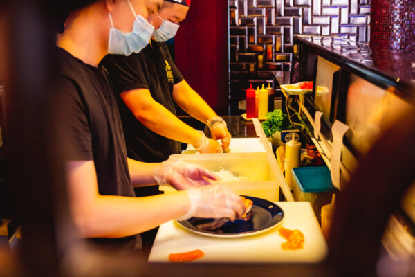 Kirin Napoli Ristorante Giapponese - Interni (15)